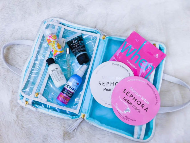 My Essential Travel Toiletries and How I Keep Them Organized - Stylista ...