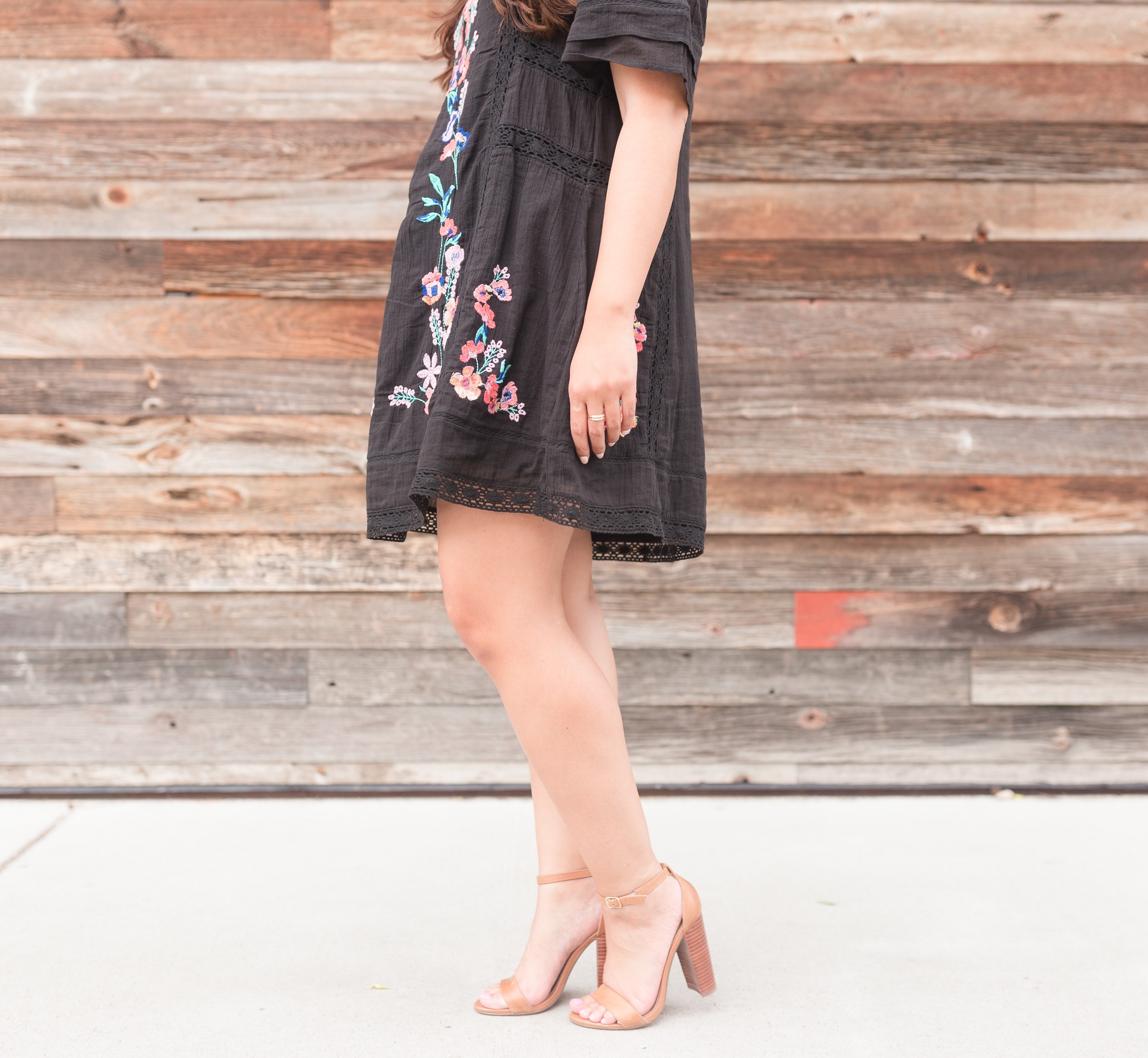 Free People Minidress - Stylista Esquire - @stylistaesquire