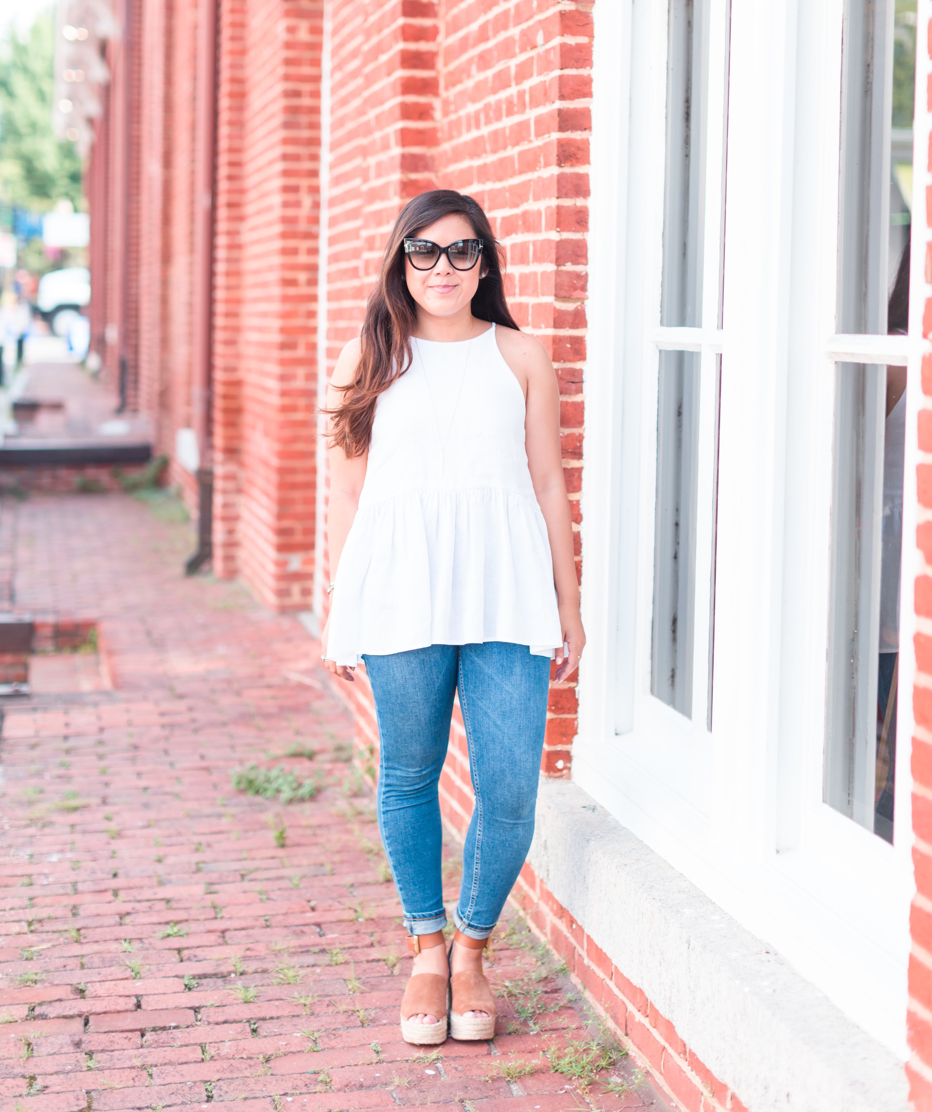 The Best Peplum Top Under $30 - Stylista Esquire - @stylistaesquire